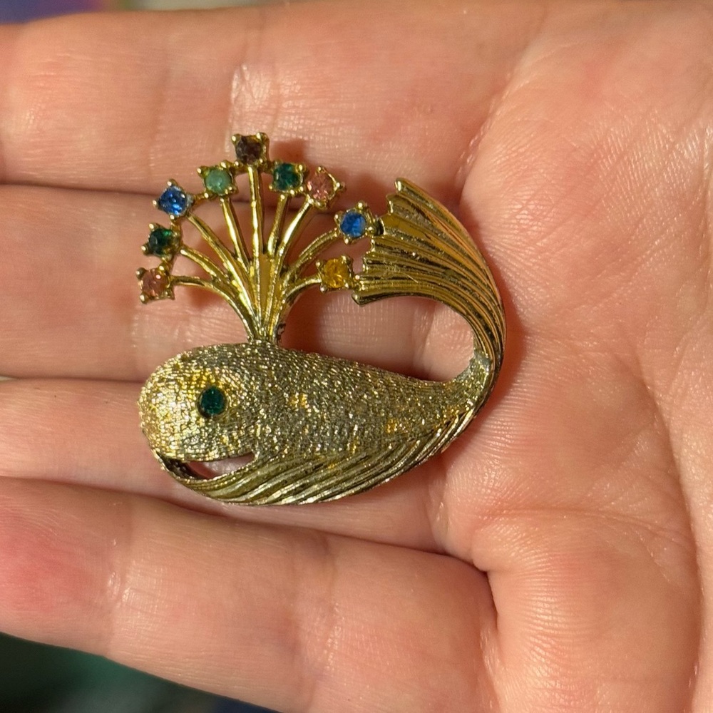 4 animal theme vtg brooches - Picture 7 of 12